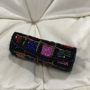 Lipstick case with mirror